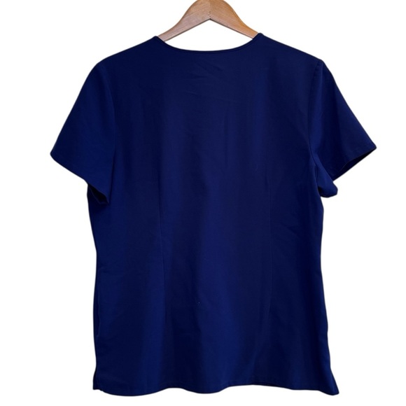 Figs Set Top And Pants Set Size Large Blue Technical Collection - Picture 4 of 13